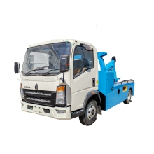 All-in-one road tow truck for traffice clearance