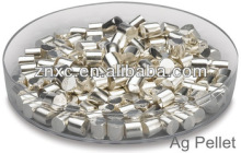 Ag pellet for coating Solar Photovoltaic Application Solar Photovoltaic Application