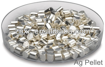 Ag pellets ag for Liquid crystal display