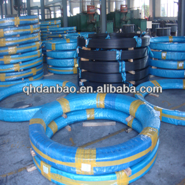 Alloy spring steel wire