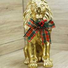 Gold Black Lion Statue: A Royal Home Decoration Inspired by the Lion King