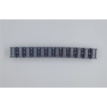 terminal block made of polypropylene flat base