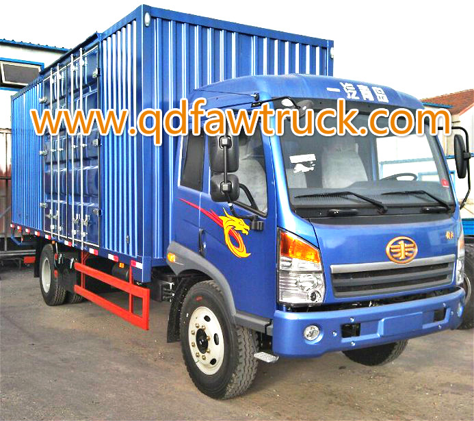 FAW 10 Tons Refrigerator Truck (CA1169PK2L2EA80)