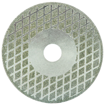 Electro plated diamond blade 14