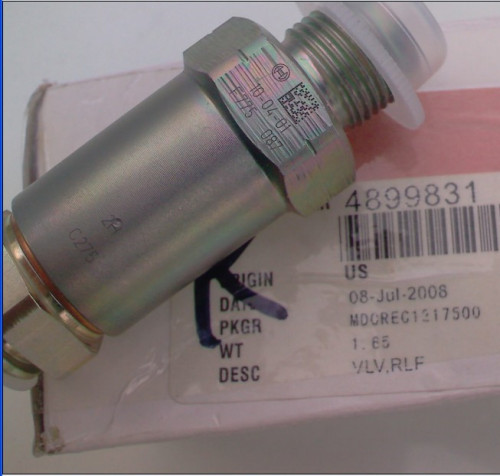 4899831 Cummins Common Rail Pressure Control Valve