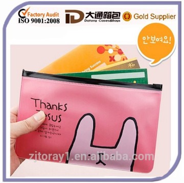 PVC printing pencil case fashion printing pencil case