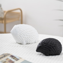 Cute Cement Hedgehog Ornaments - Modern Home Decor Accessories