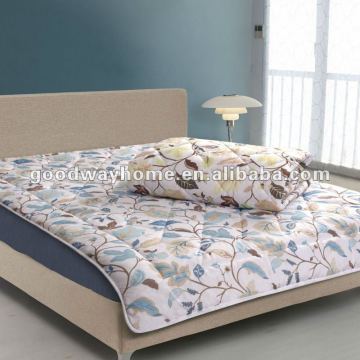 Microfibre Printed Quilt