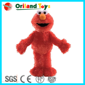 Stuffed Elmo 13 Inch Plush Sesame Street Character