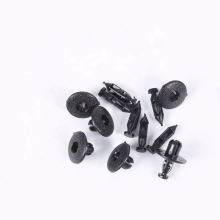 China Supply Auto Fastener Accessories Round Head Type Plastic Car Clips