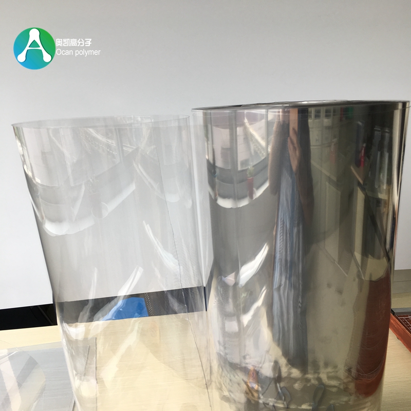top grade 0.25mm Thickness Transparent Plastic PET Sheet Roll