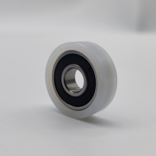 PU Roller Wheel Polyurethane Rubber Pulley Bearing