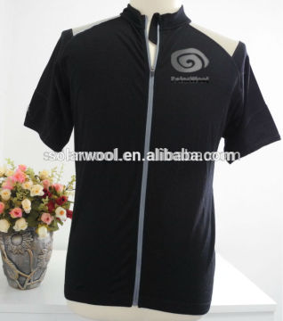 Sports mens knitted wool Jersey