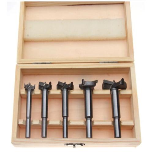 Träkarbid Forstner Drill Bit Set 5 PCS