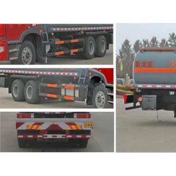 FAW 6X4 240HP Tangki Pengangkutan Cecair Mudah Alih