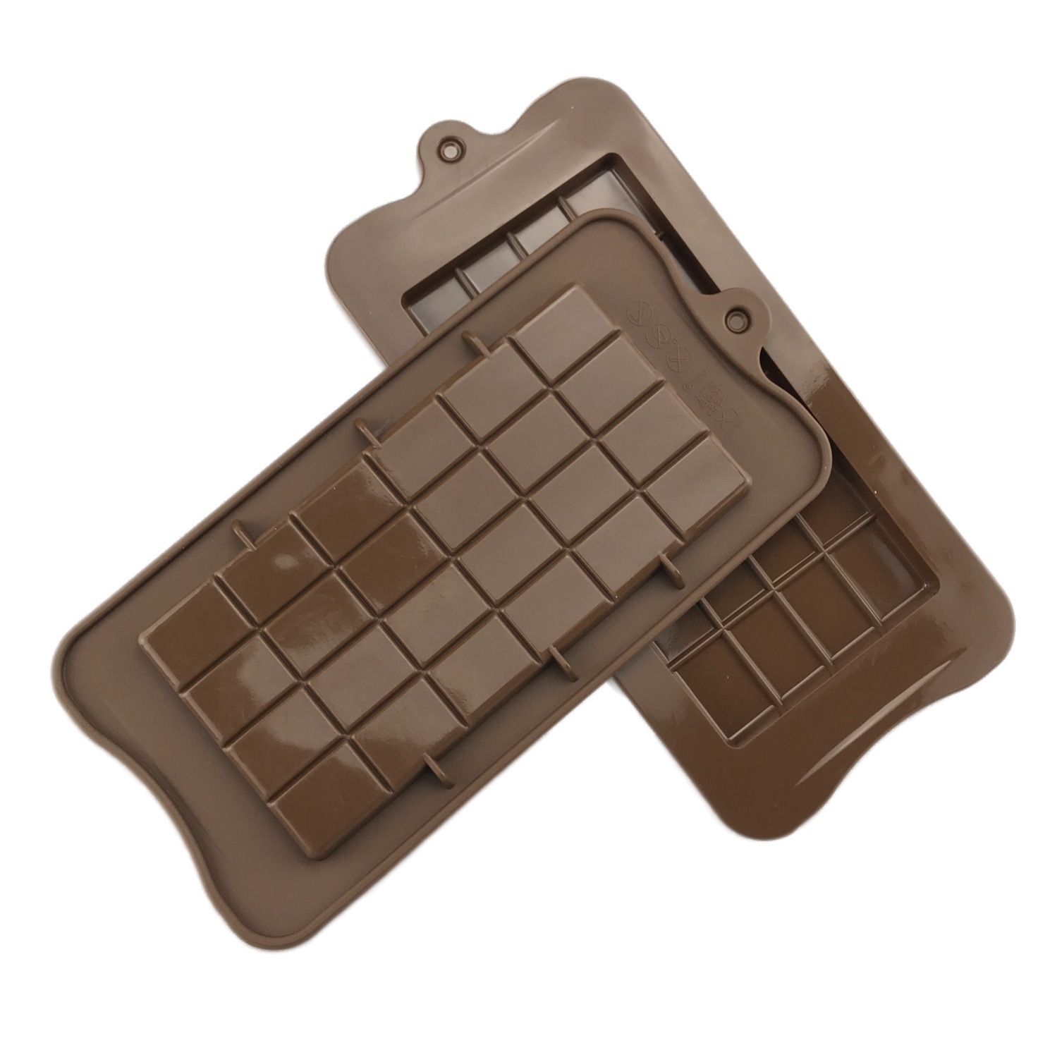 Diverse models Silicone Candy Chocolate Molds Flexible Baking Mold for Jello Shaping Hard or Gummy Candies