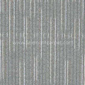 Rubber Backing Nylon Commerical Carpet Tiles J-05