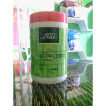 Baby Skin Wipes, Non Alcohol, Antibacterial