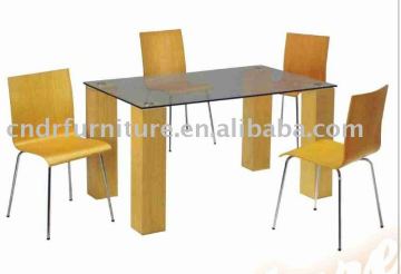 wooden dining room set