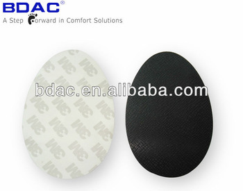 Plastic anti skid shoe pad