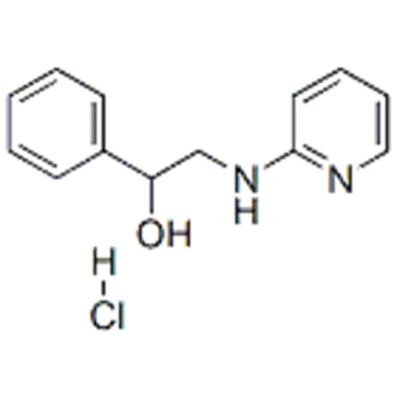 Monocloridrato de álcool alfa - [(2-piridilamino) metil] benzílico CAS 326-43-2