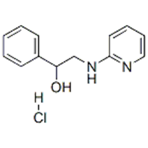 моногидрохлорид альфа - [(2-пиридиламино) метил] бензилового спирта CAS 326-43-2