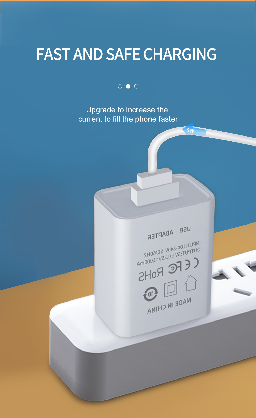 usb wall charger