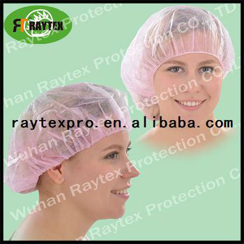 Disposable Nonwoven Bouffant Cap