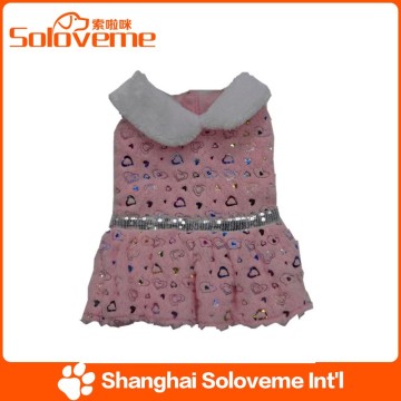 Factory Price Pet Beautiful Dog Clothing Dog Apparel Products