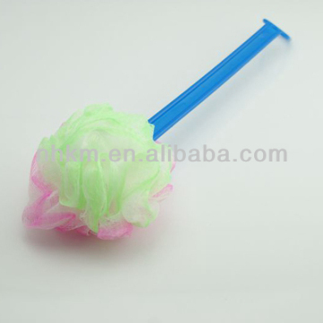 Long Handle Sponge Bath Brush Bath Sponge Flower