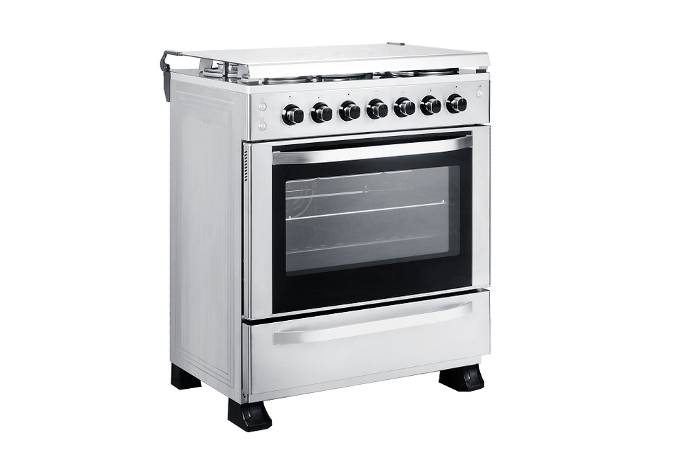 5-burenr gas stove with oven
