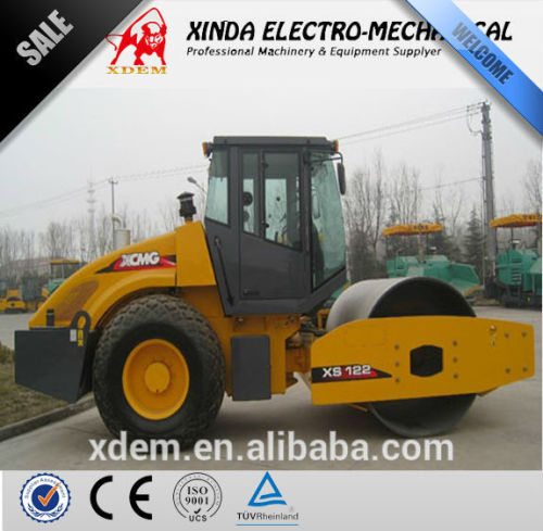 XCMG XS122 12 Ton Vibratory Road Roller for sale