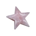 45 / 32mm natural crystal carving Star quartz chakra gem aura healing yoga balance meditation crafts