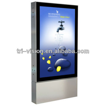 Double side Road Medium Aluminium Scrolling Display