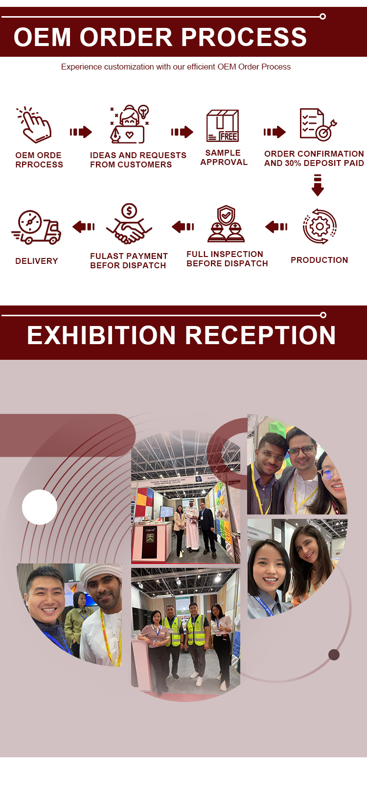 Teto acústico PET PET acoustic ceiling