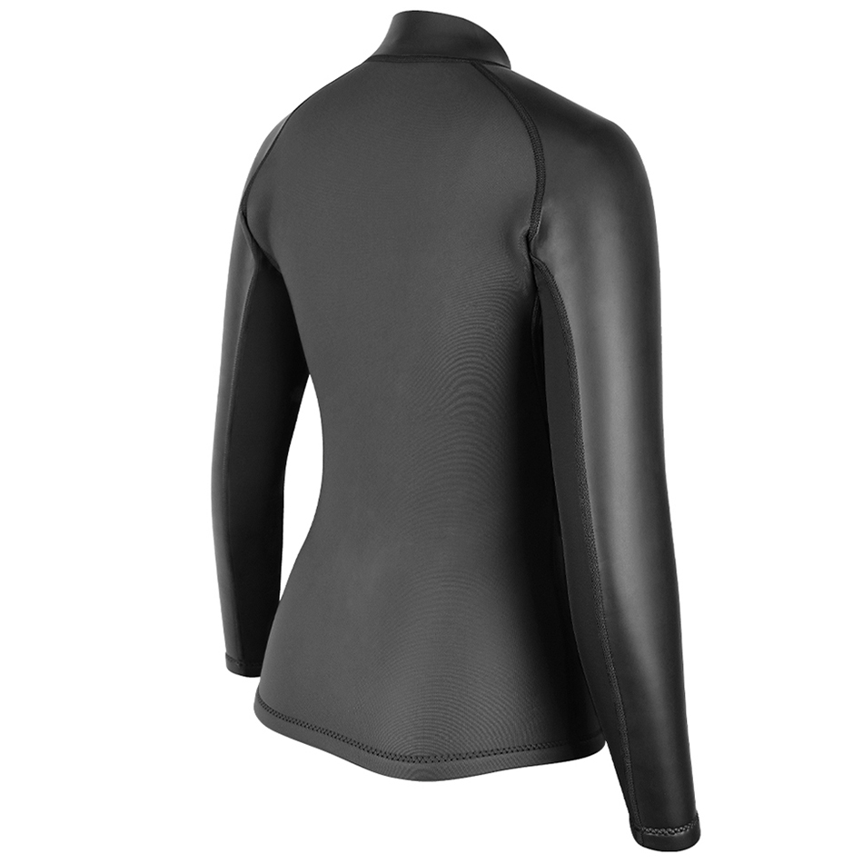 SEACHIK Smooth Skin Long Sleeve Γυναίκες Wetsuit Top