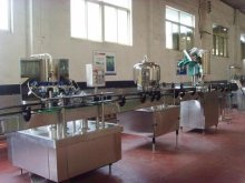 Beverage Bottling Line
