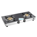 Cooktop de vidro temperado com 2 queimadores Classic