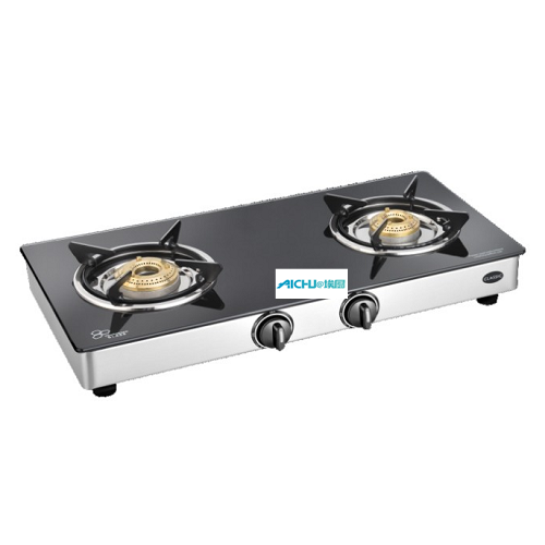 Kaca Kaca Toughened Glass Classic 2 Burner