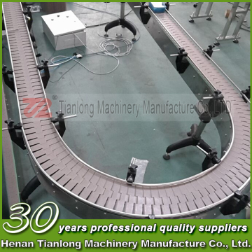 Dairy Conveyors for Milk Bottles