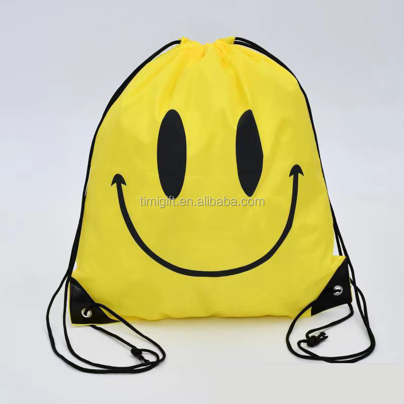 recycled drawstring promotion bag