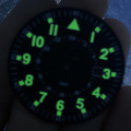 GMT 24 hours Custom man's watch dial
