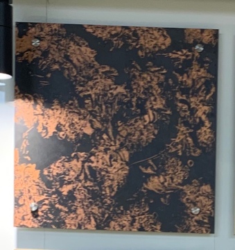 Marble Color Punched Materials Aluminum Perforated Sheet