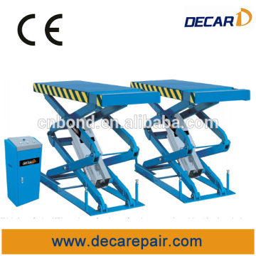 Inground car lift, auto lift for garage CE