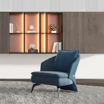 Nordic sofa chair lazy balcony lounge chair