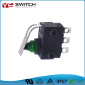 Single Pole on off Momentary Subminiature Micro Switch