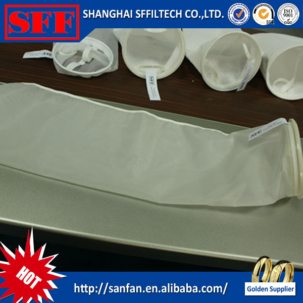 Nonwoven Aramid felt filter cloth NOMEX dust filter bag