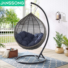 Durable Hanging Patio Swing Chair Stand - Outdoor Indoor Comfortable Swing Chairs Not Included