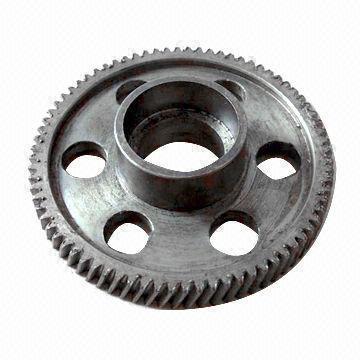 customized wheel gear 80mm Hub/ casting wheel gear