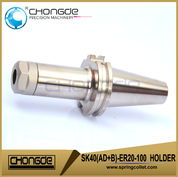 SK40-ER20-100 حامل أداة آلة CNC عالي الدقة